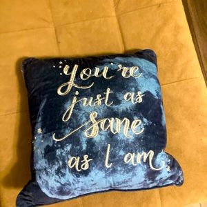“you’re just as sana as i am” luna lovegood pillow